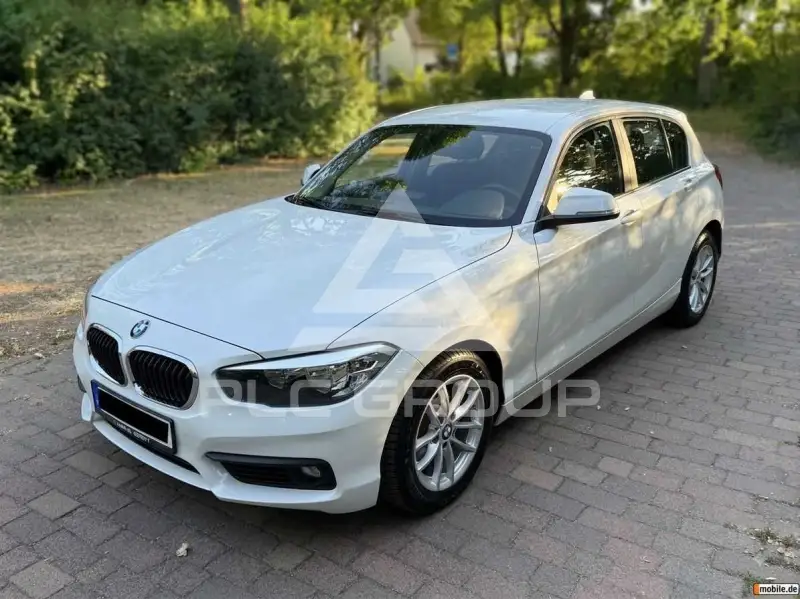2016 BMW 118