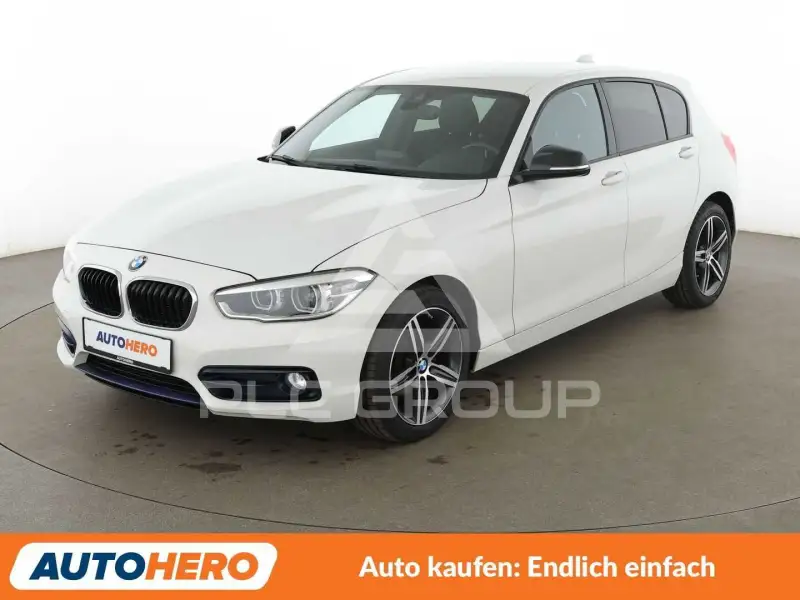 2016 BMW 118