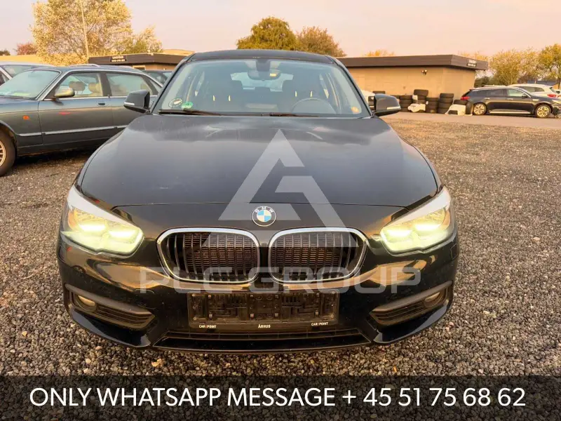 2016 BMW 118