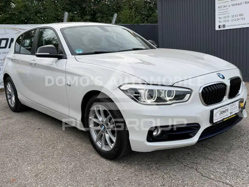 2016 BMW 118