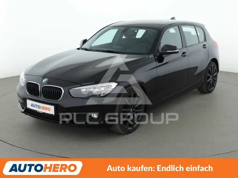 2016 BMW 118