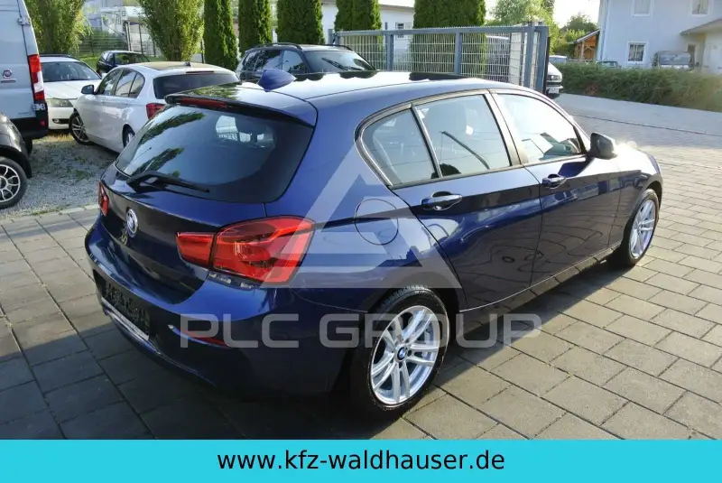 2016 BMW 118