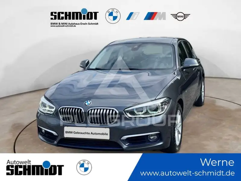 2016 BMW 118