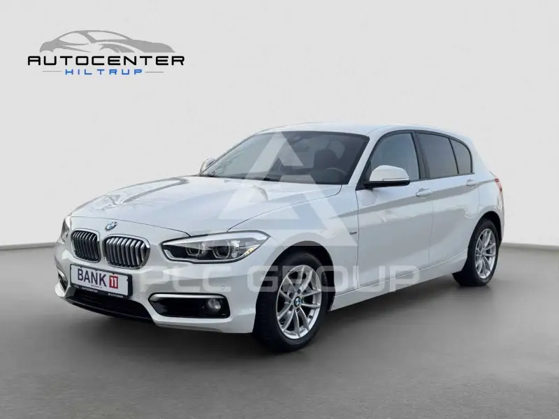 2016 BMW 118