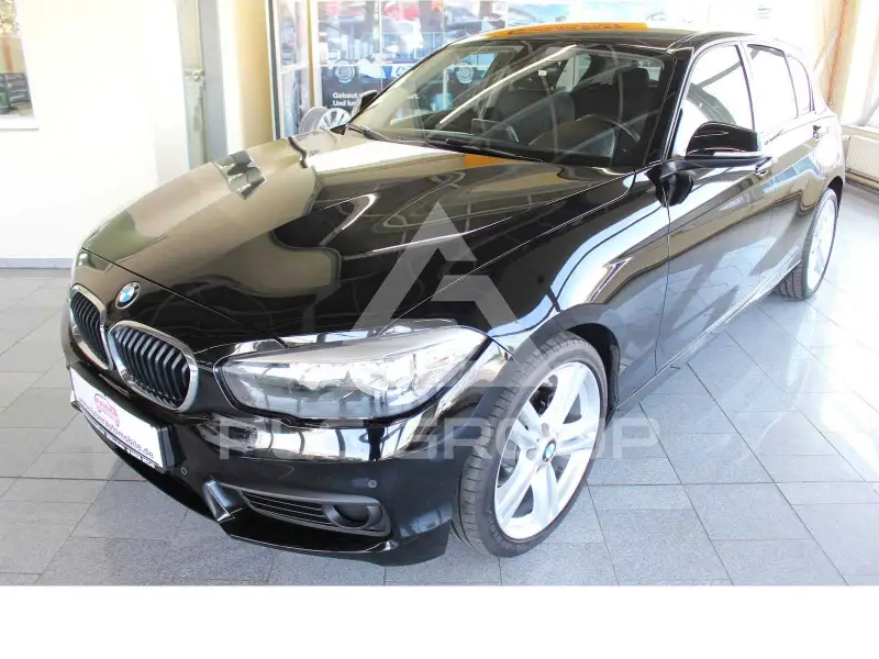 2016 BMW 118