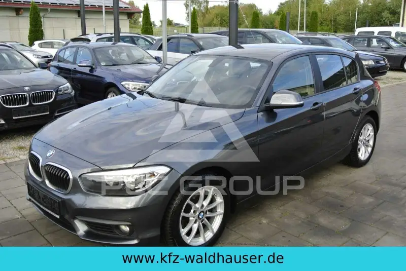 2016 BMW 118
