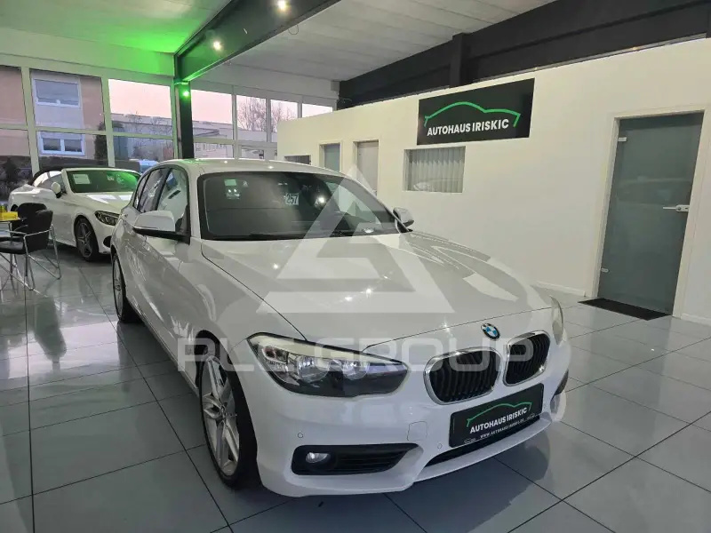 2016 BMW 118