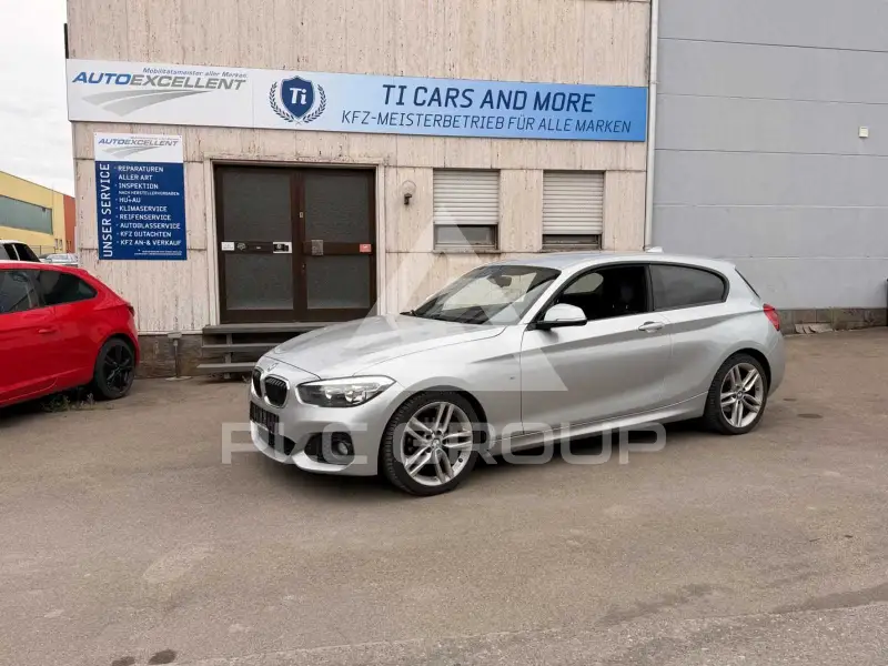 2016 BMW 118