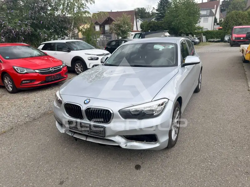 2016 BMW 118
