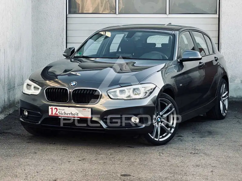 2016 BMW 118