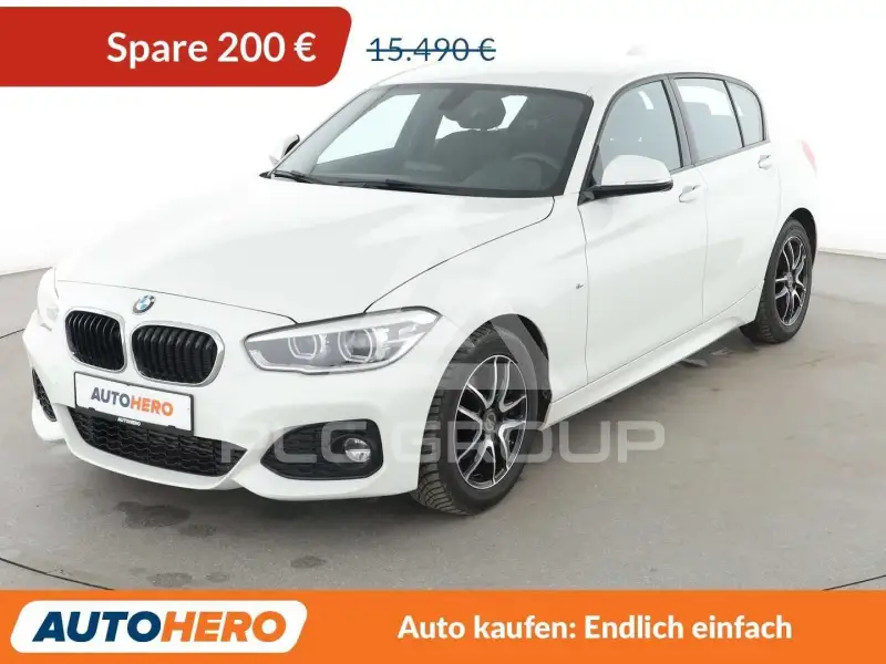 2016 BMW 118