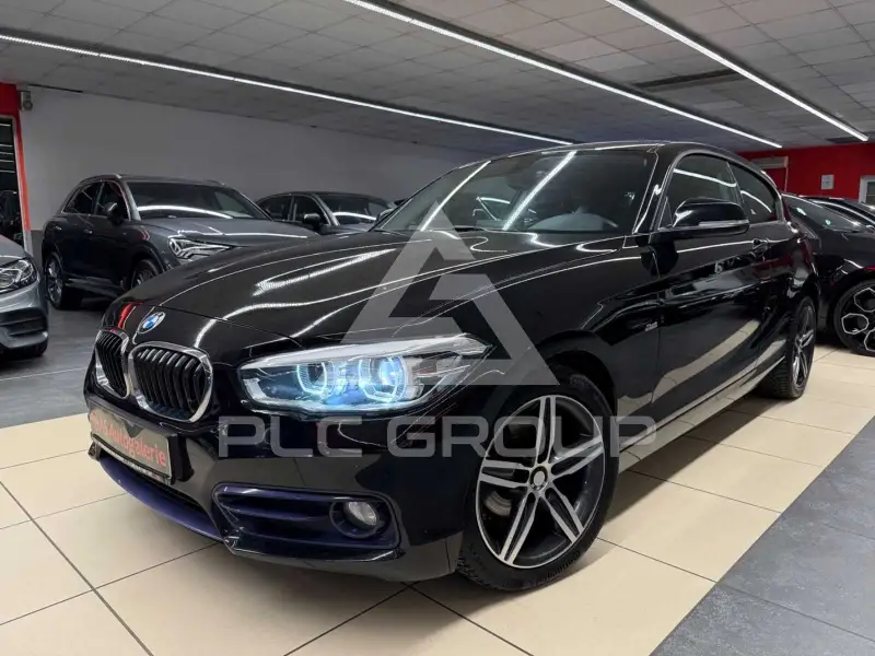 2016 BMW 118