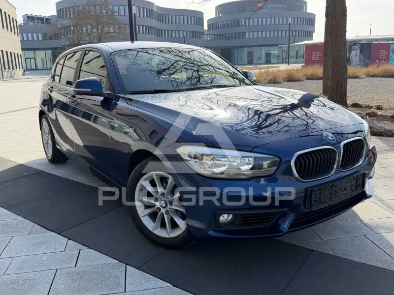 2016 BMW 118
