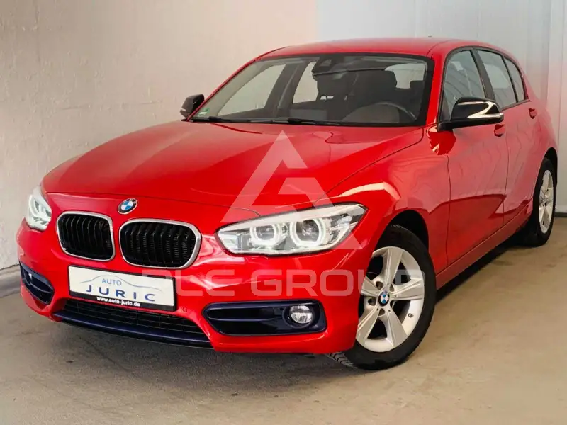 2016 BMW 118