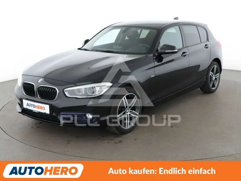 2016 BMW 118