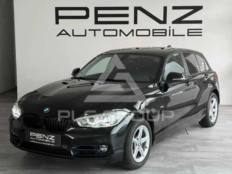 2016 BMW 118