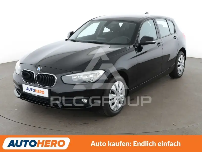 2016 BMW 118