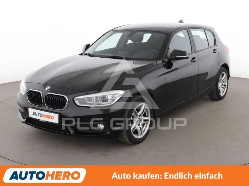 2016 BMW 118