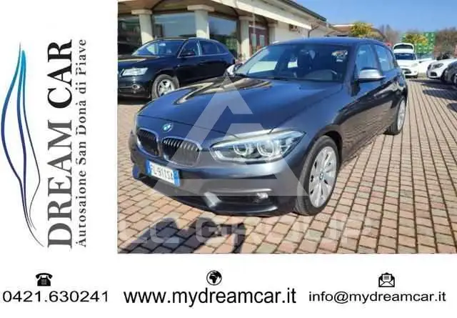 2016 BMW 118