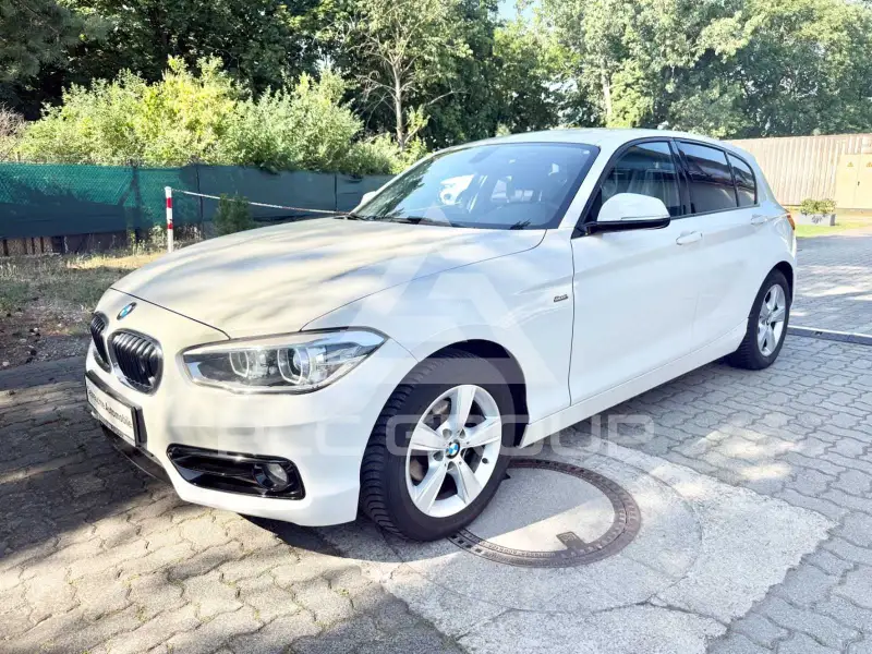 2016 BMW 118