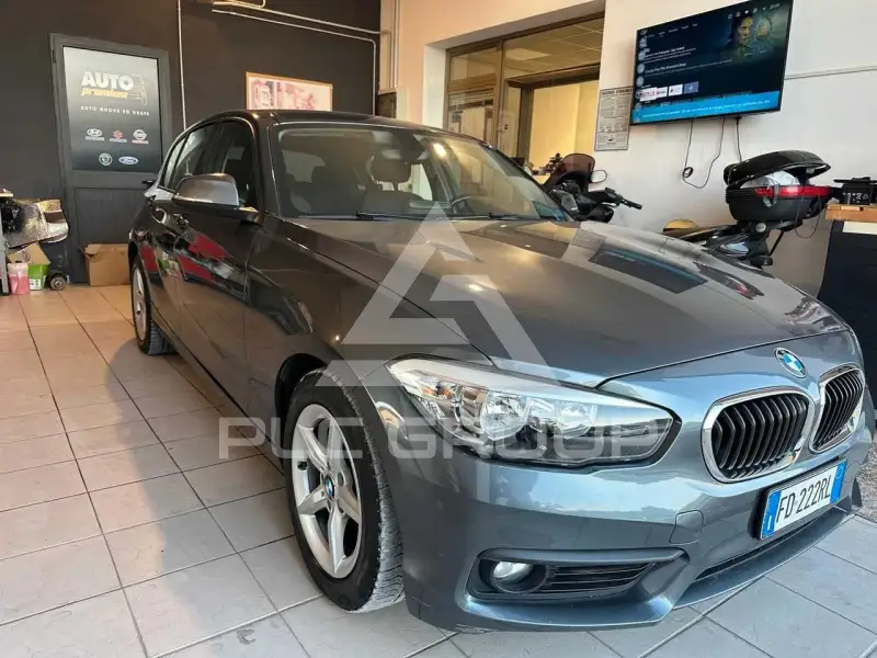 2016 BMW 118