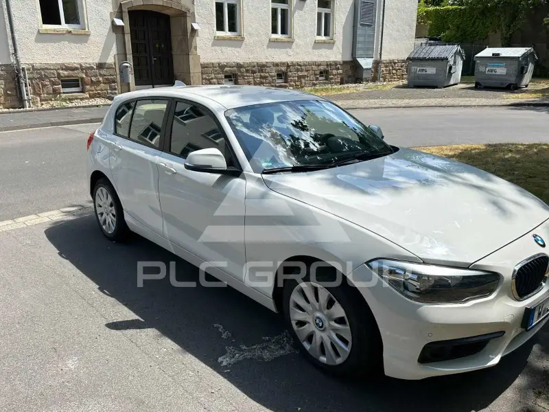2016 BMW 118