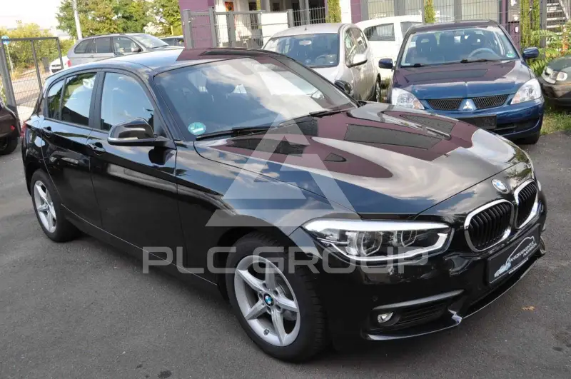 2016 BMW 118