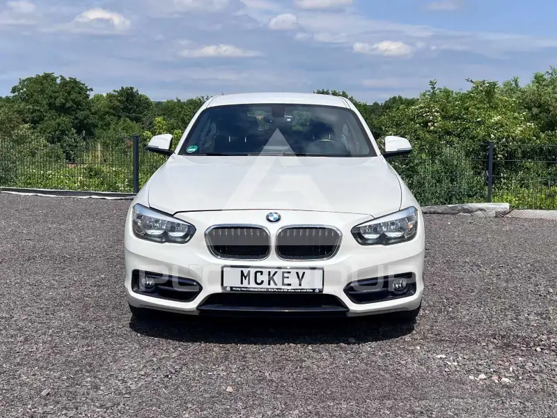 2016 BMW 118