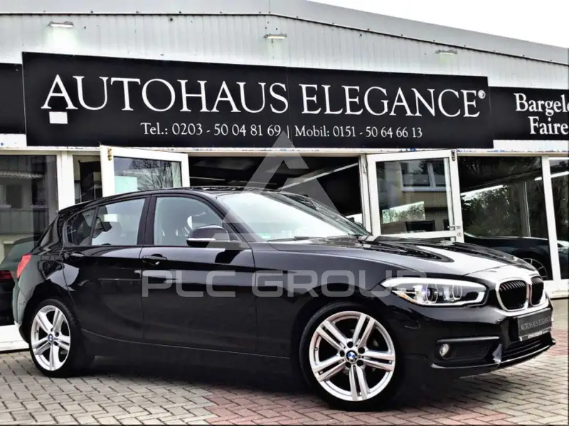 2016 BMW 118