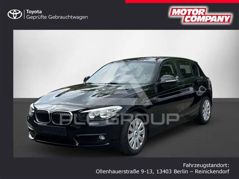 2016 BMW 118