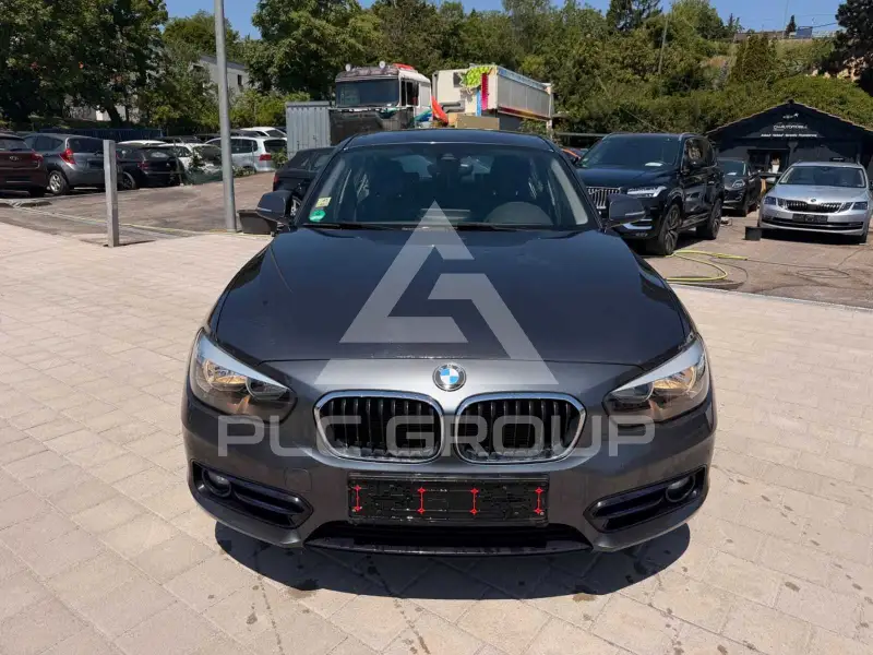 2016 BMW 118