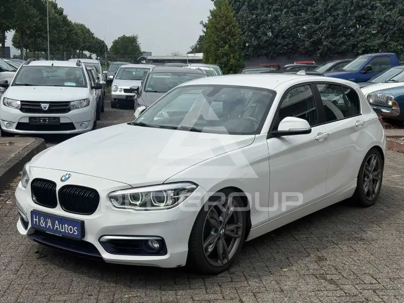 2016 BMW 118