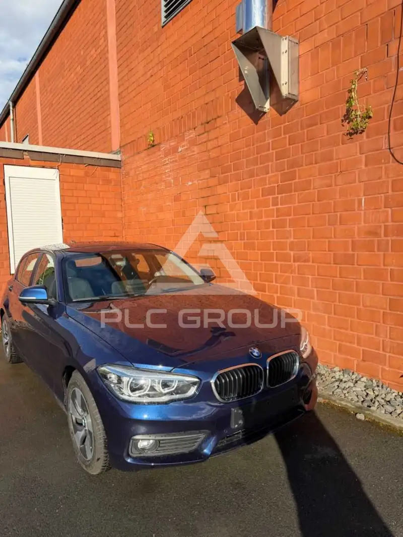 2016 BMW 118