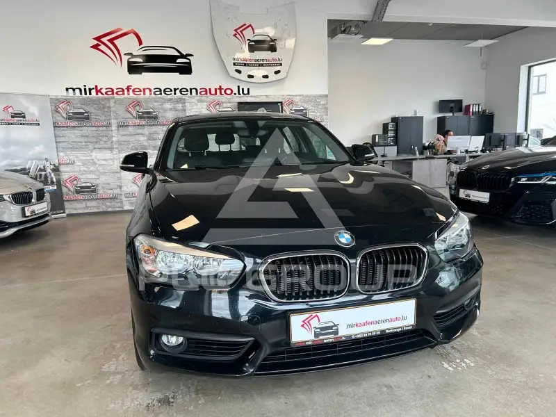 2016 BMW 118