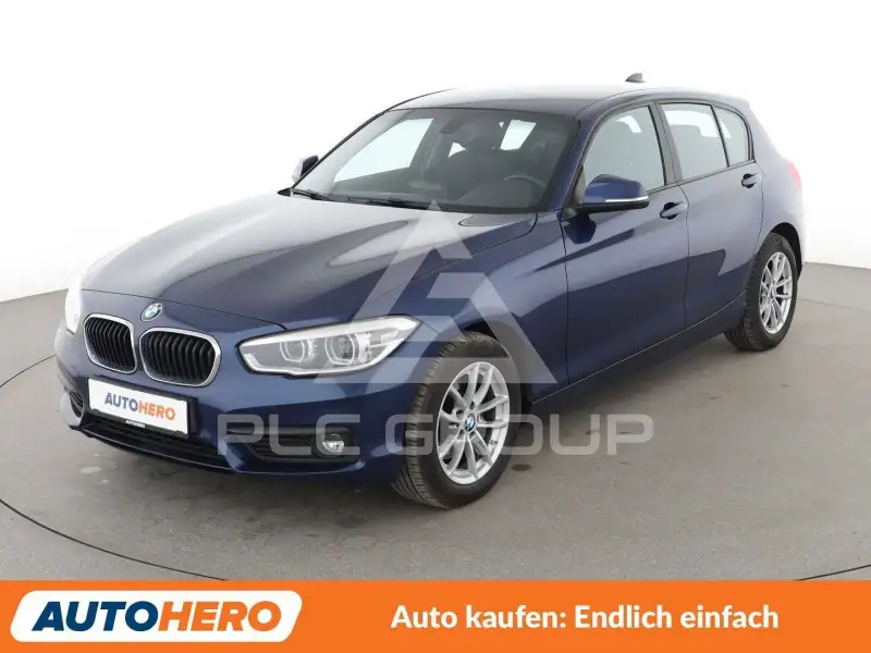 2016 BMW 118