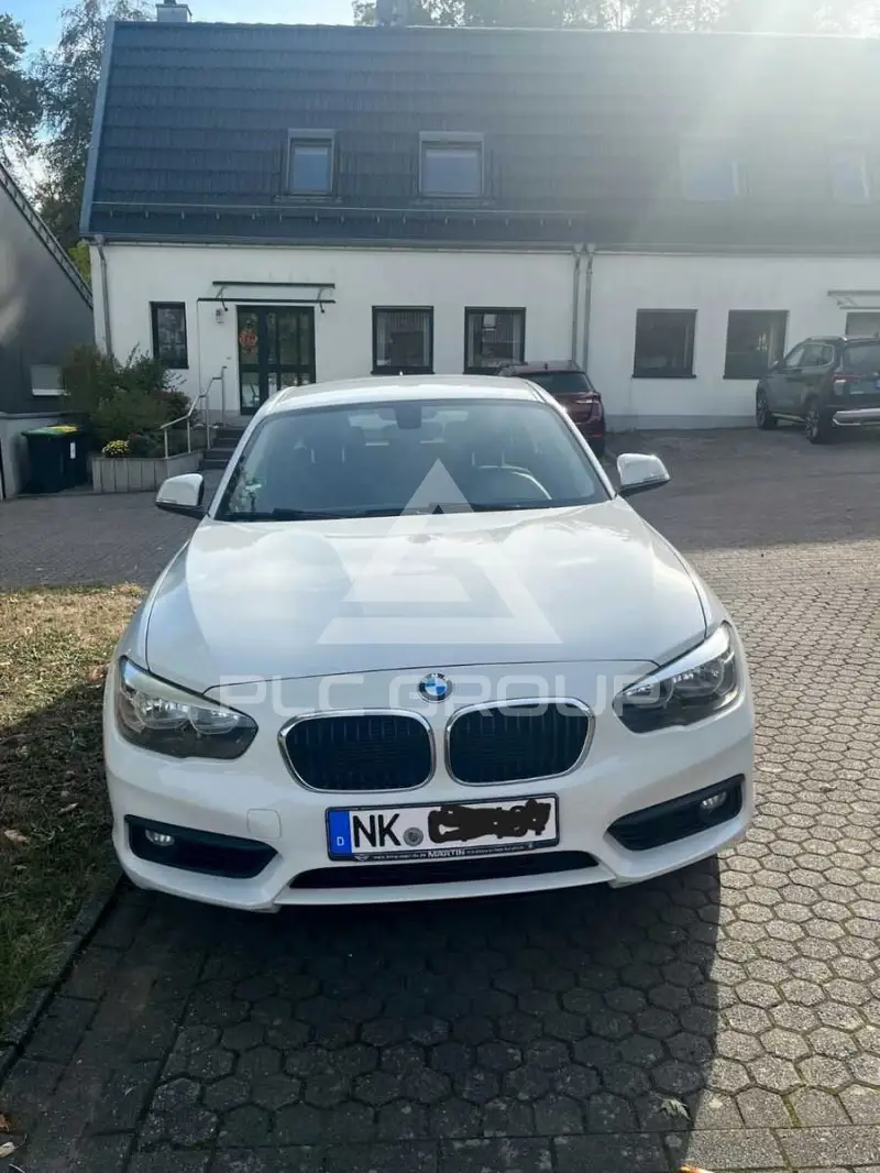 2016 BMW 118