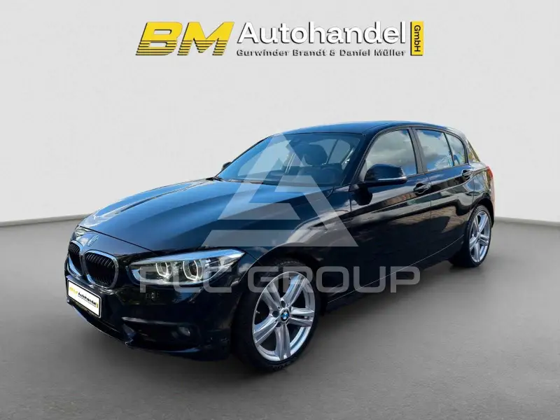 2016 BMW 118