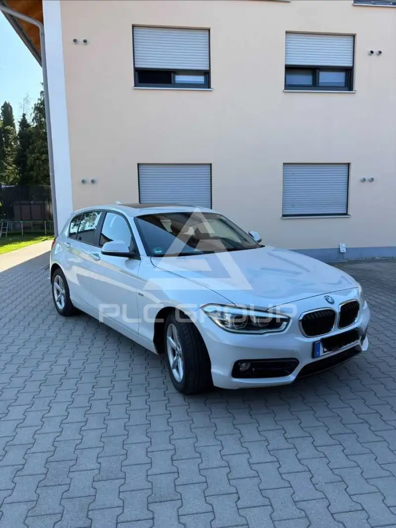 2016 BMW 118