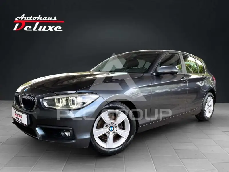 2016 BMW 118