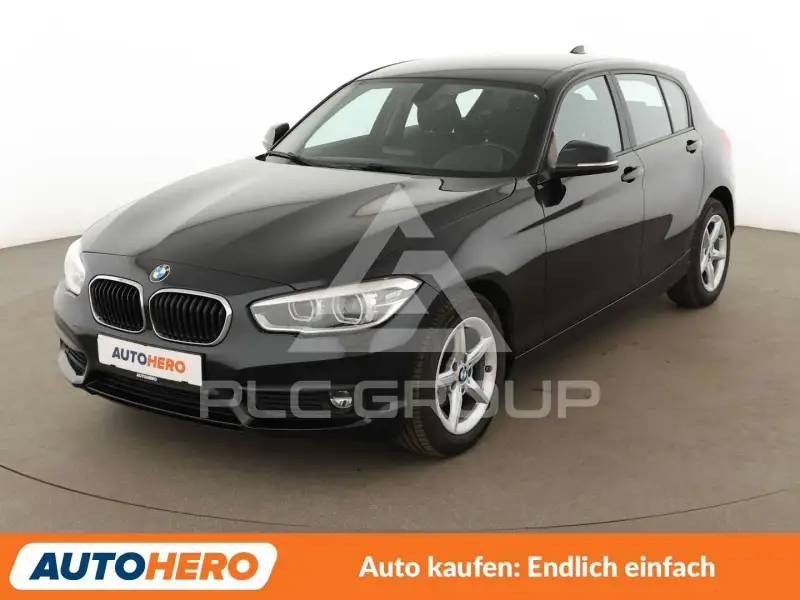 2016 BMW 118
