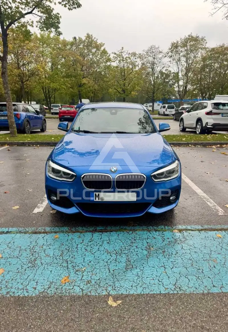 2016 BMW 118