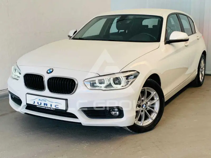2016 BMW 118