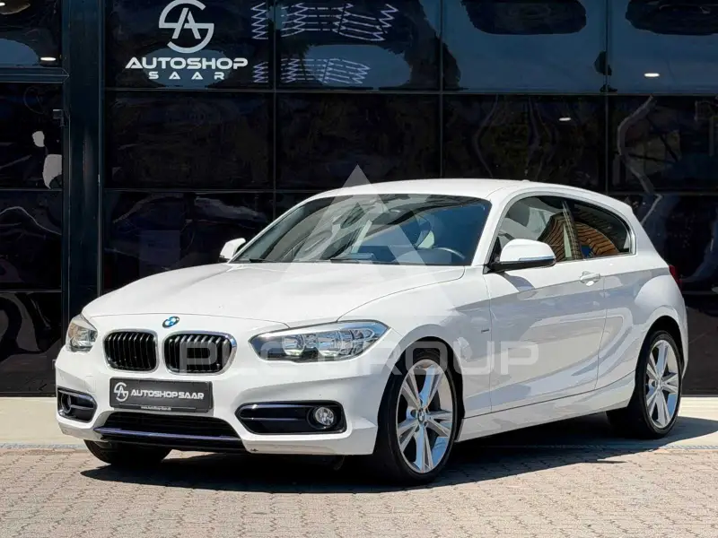 2016 BMW 118