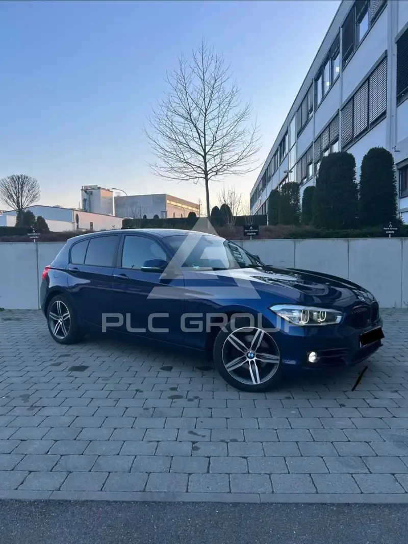 2016 BMW 118