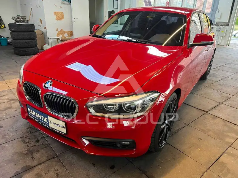 2016 BMW 118