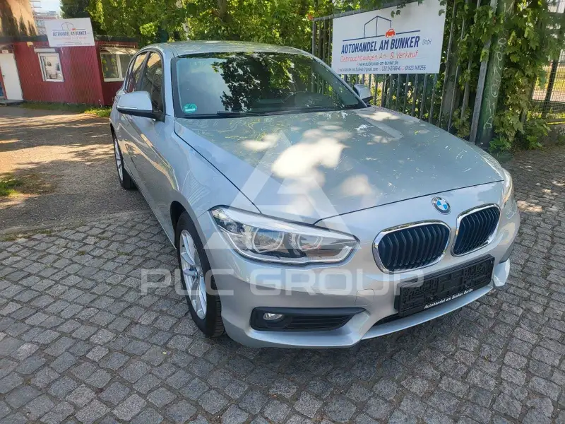 2016 BMW 118