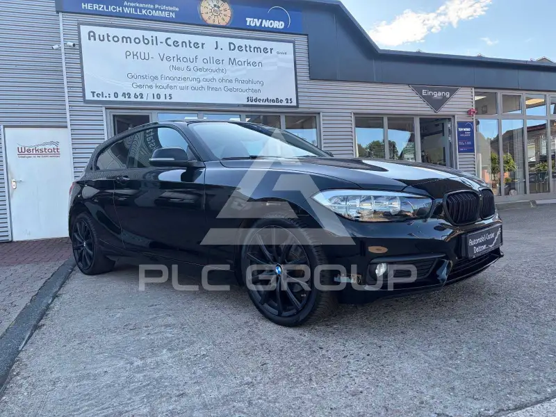 2016 BMW 118