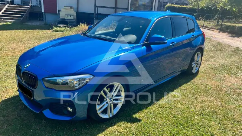 2016 BMW 118