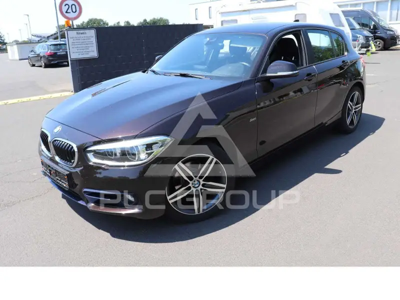2016 BMW 118