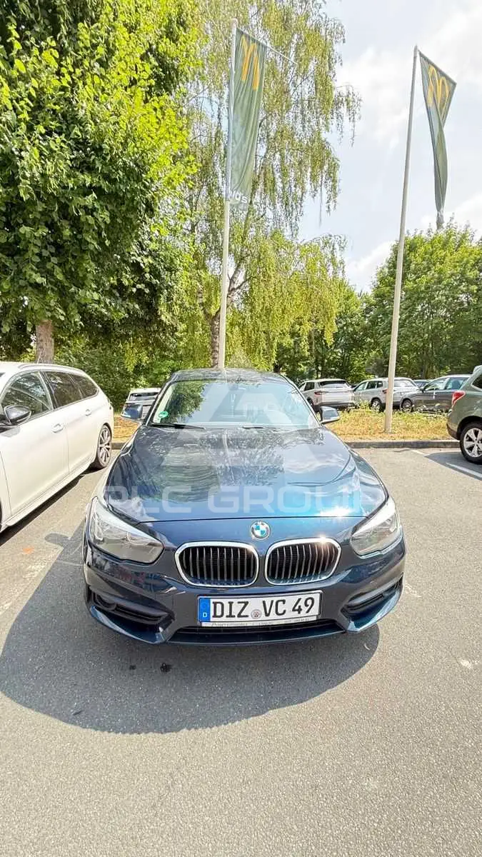2016 BMW 118